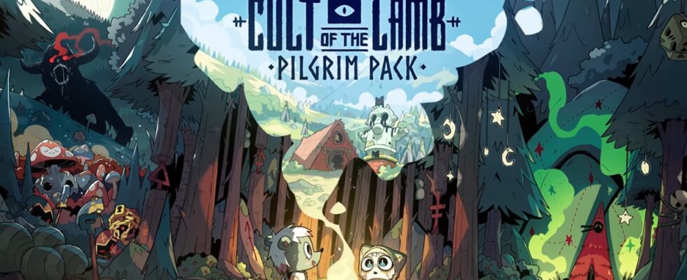Cult of the Lamb révèle le Pilgrim Pack