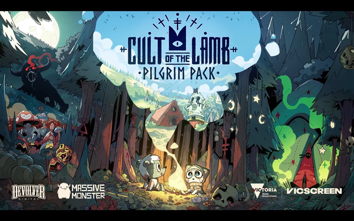 Cult of the Lamb révèle le Pilgrim Pack
