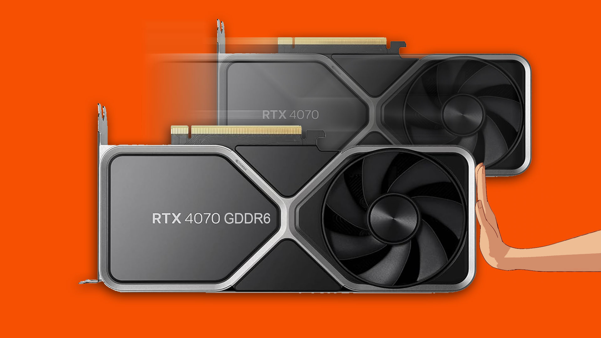 Nvidia travaille sur une nouvelle RTX 4070, légèrement plus lente, selon une fuite
