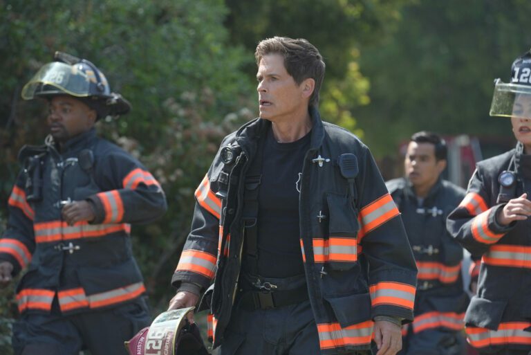 9-1-1 : Lone Star : Saison 5 ; Rob Lowe parle du tournage des derniers épisodes de la série FOX
