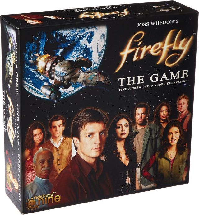 Coffret Firefly : Le jeu