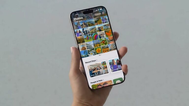 La dernière version bêta d’iOS 18 d’Apple revient sur certaines modifications apportées à l’application Photos repensée