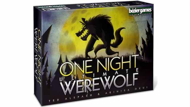 jeu de cartes de bluff ultime de loup-garou d'une nuit