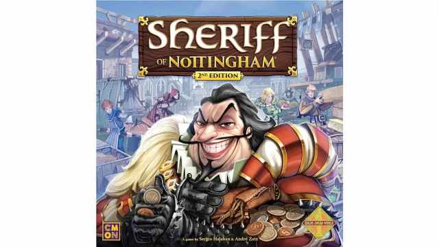 jeu de cartes de bluff du shérif de Nottingham