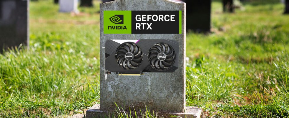 Nvidia vient d'arrêter de fabriquer son GPU le plus populaire, selon une fuite