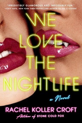 nous adorons la couverture du livre sur la vie nocturne