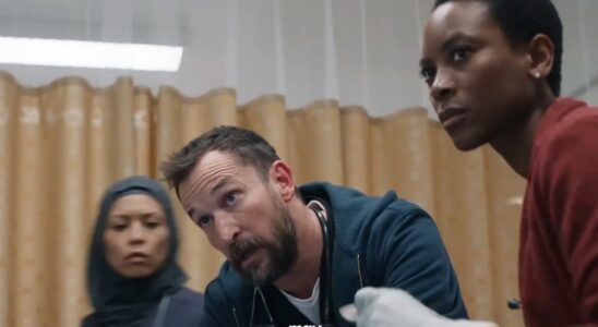 Noah Wyle, de la série Urgences, nous donne un premier aperçu du nouveau drame médical à venir en 2025