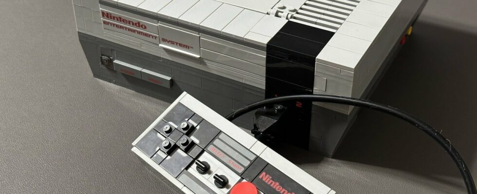 Aléatoire : Sakurai montre sa NES LEGO