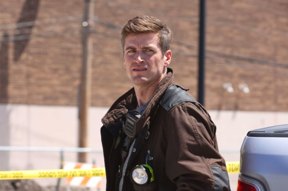 Série télévisée Chicago Fire sur NBC : Jake Lockett