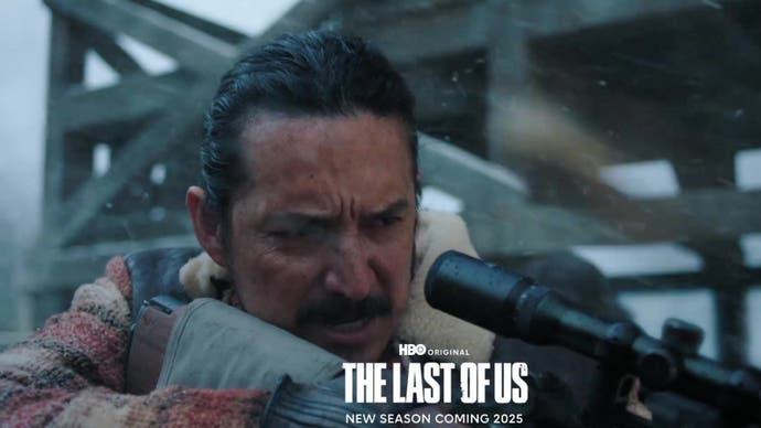 Gabriel Luna dans le rôle de Tommy dans la saison 2 de The Last of Us