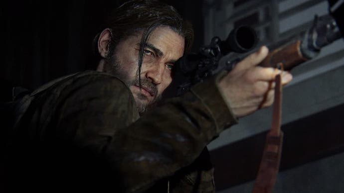 Tommy dans The Last of Us 2ème partie