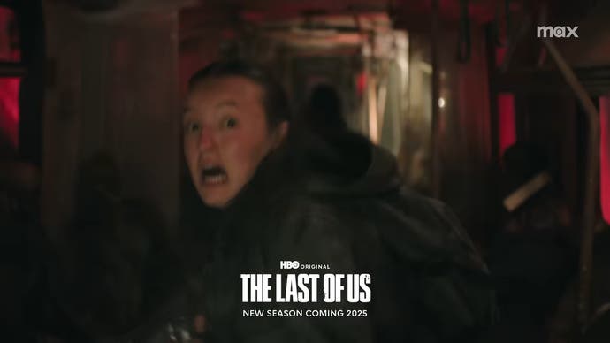 Ellie s'enfuit dans la saison 2 de The Last of Us