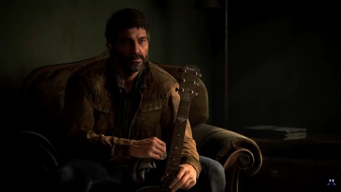 Joel dans The Last of Us 2ème partie