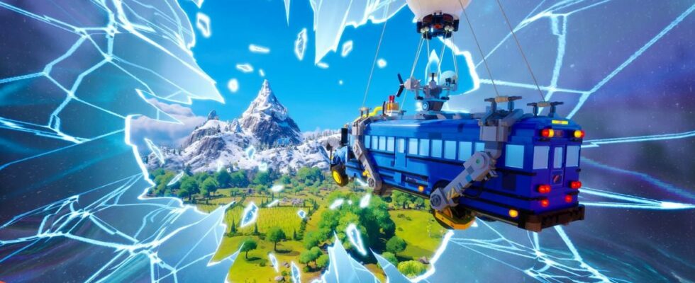 LEGO Fortnite introduit le voyage rapide via le bus de combat – Destructoid