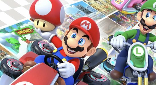 Classements au Royaume-Uni : Mario Kart 8 Deluxe se hisse à nouveau en pole position