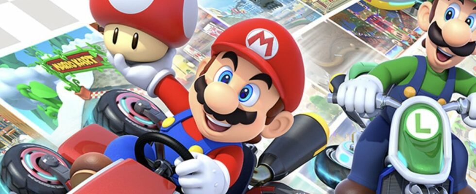 Classements au Royaume-Uni : Mario Kart 8 Deluxe se hisse à nouveau en pole position