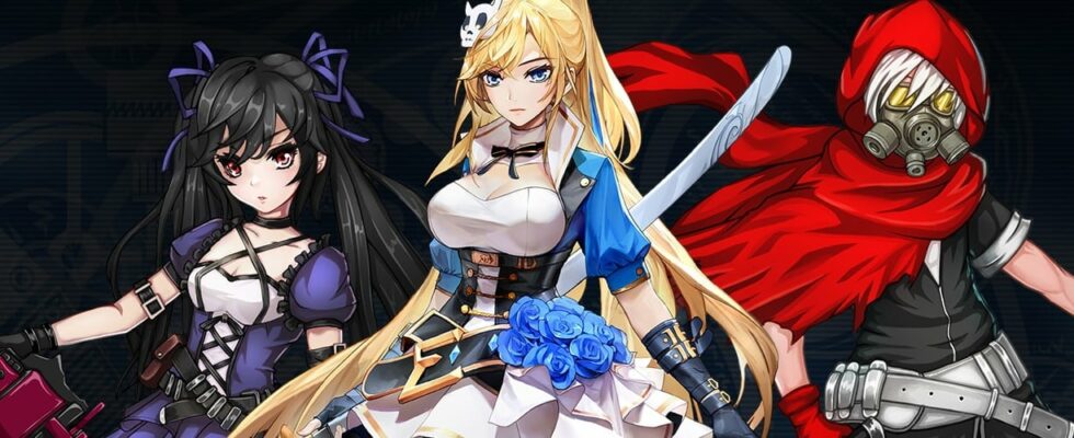 Frontier Hunter Erza's Wheel of Fortune costumes header