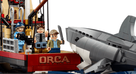 Ce superbe ensemble Lego Jaws est désormais disponible en précommande