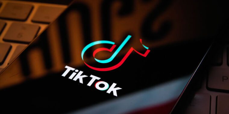 Le ministère de la Justice poursuit TikTok, alléguant des « atteintes massives à la vie privée des enfants »