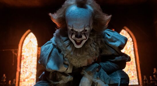 Pennywise the Clown in IT