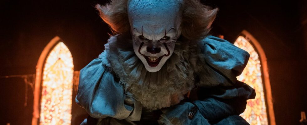 Pennywise the Clown in IT