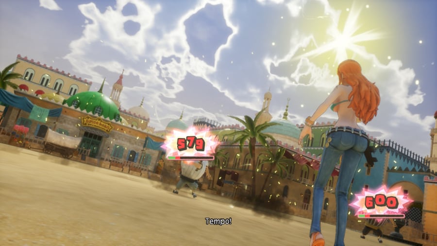 Test de One Piece Odyssey - Capture d'écran 2 sur 5