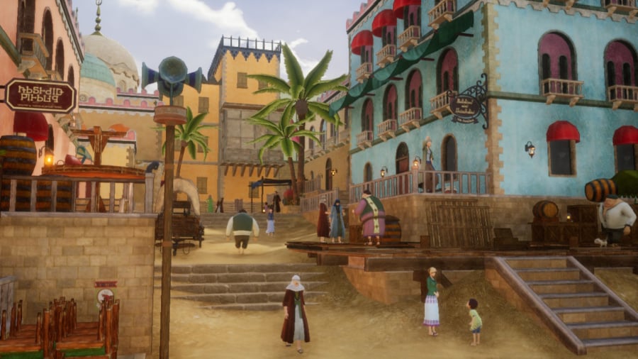 Test de One Piece Odyssey - Capture d'écran 3 sur 5