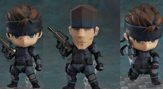 Les précommandes de Nendoroid de Metal Gear Solid sont réapprovisionnées sur Amazon - Snake Low Poly et Raiden nu