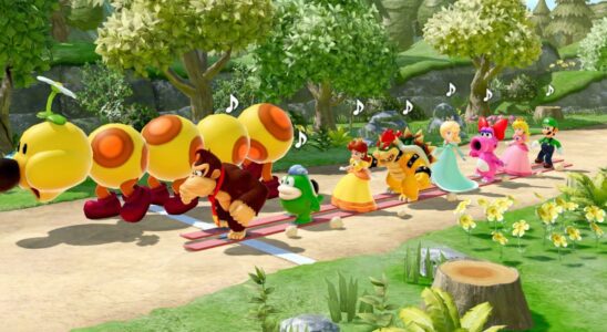 Obtenez 3 mois de Nintendo Switch Online lorsque vous achetez Super Mario Party Jamboree (US)