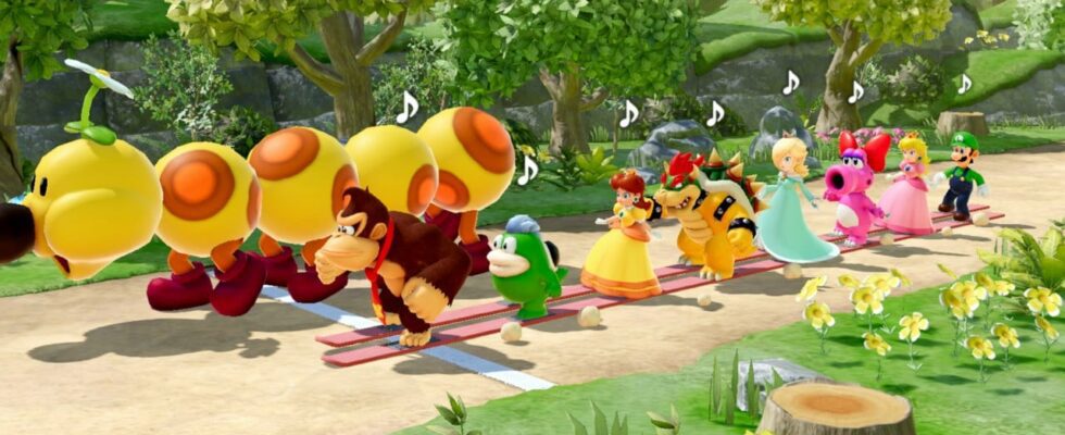 Obtenez 3 mois de Nintendo Switch Online lorsque vous achetez Super Mario Party Jamboree (US)