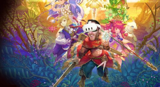 Visions of Mana fonctionnant en VR 6DoF nous permet de vivre le fantasme d'un futur hybride