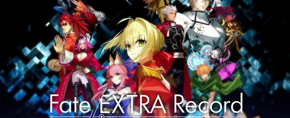 Fate/EXTRA Record arrive sur Switch en 2025