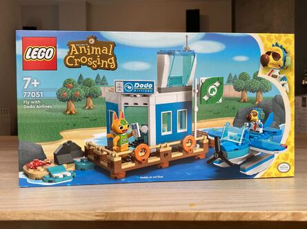 Volez avec Dodo Airlines Lego Animal Crossing