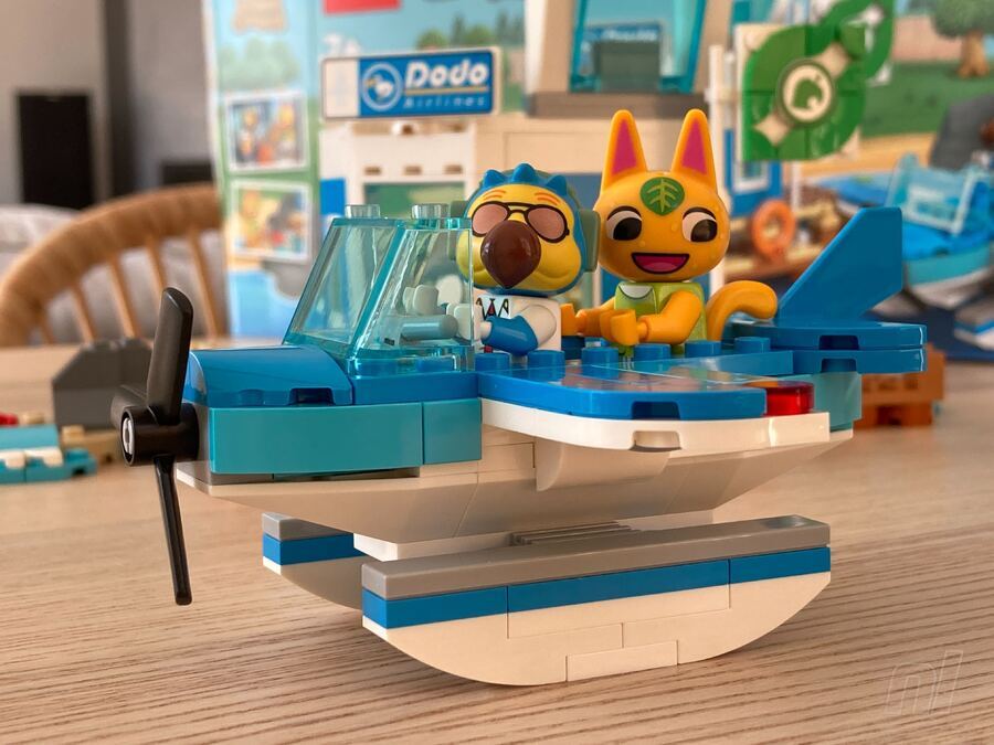 Volez avec Dodo Airlines Lego Animal Crossing