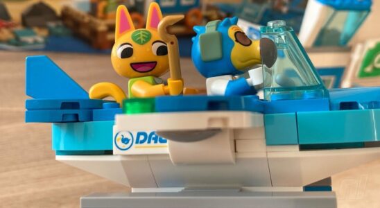 Test : LEGO Animal Crossing - Fly With Dodo Airlines - Un superbe petit ensemble avec une omission flagrante