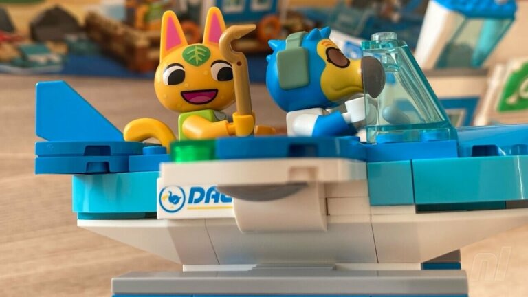 Test : LEGO Animal Crossing - Fly With Dodo Airlines - Un superbe petit ensemble avec une omission flagrante
