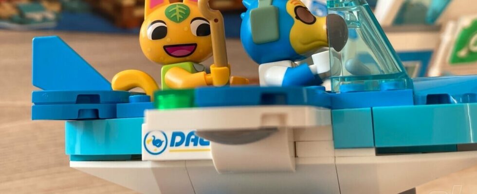 Test : LEGO Animal Crossing - Fly With Dodo Airlines - Un superbe petit ensemble avec une omission flagrante