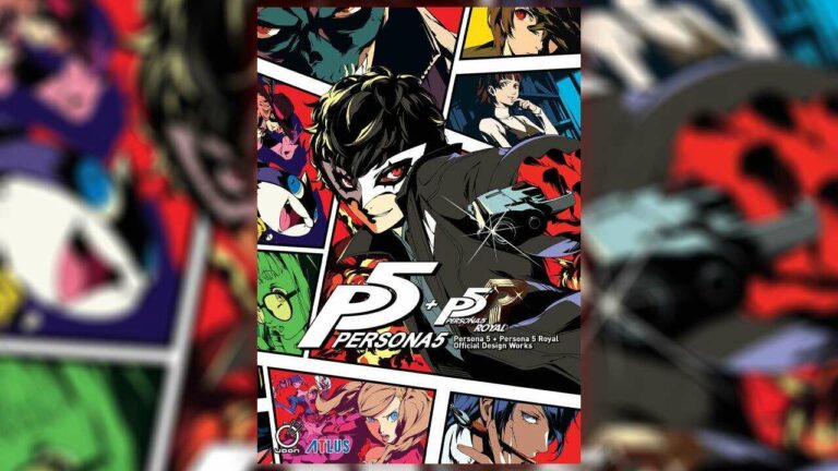 Précommandes du livre officiel Persona 5 Design Works à prix réduit sur Amazon
