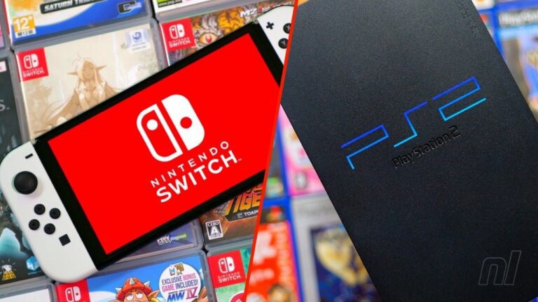 Switch est sur le point de dépasser les ventes de la PS2 aux États-Unis
