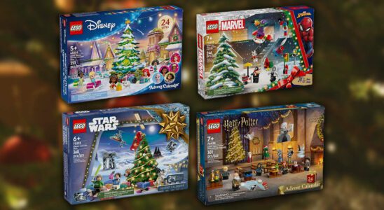 Calendriers de l'Avent Lego 2024 - Précommandez Star Wars, Spider-Man, Disney et plus sur Amazon