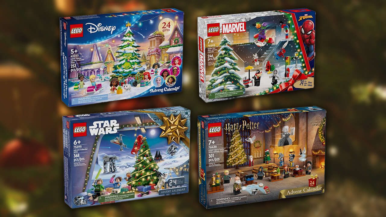 Calendriers de l'Avent Lego 2024 - Précommandez Star Wars, Spider-Man, Disney et plus sur Amazon
