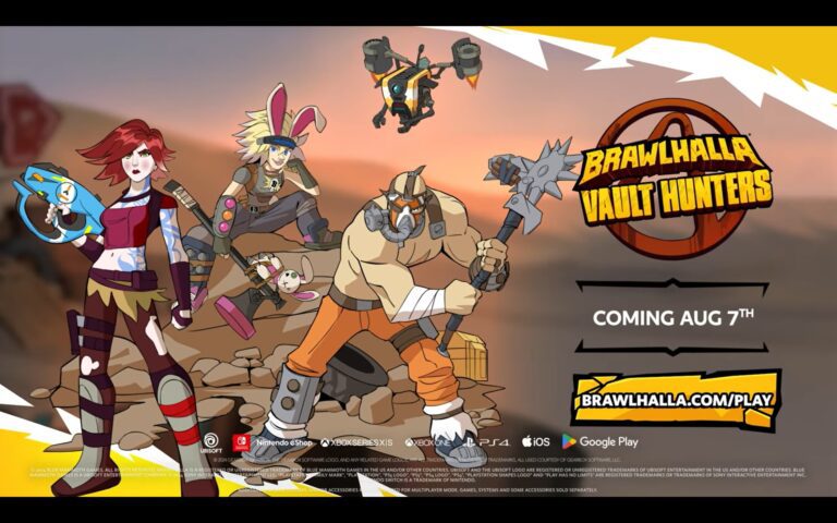 Brawlhalla gagne un crossover avec Borderlands
