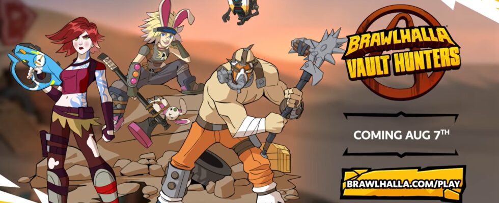 Brawlhalla gagne un crossover avec Borderlands