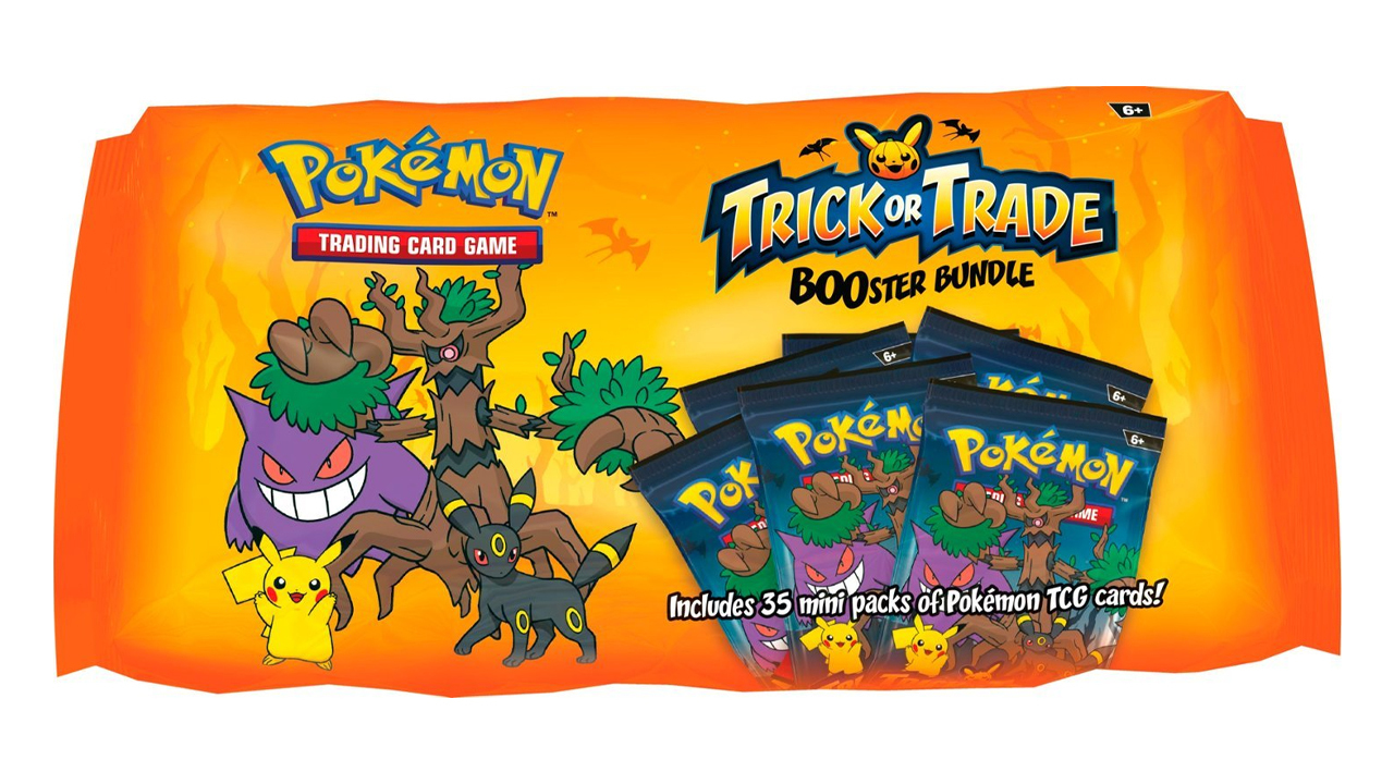 Pack de boosters Pokémon Trick or Trade