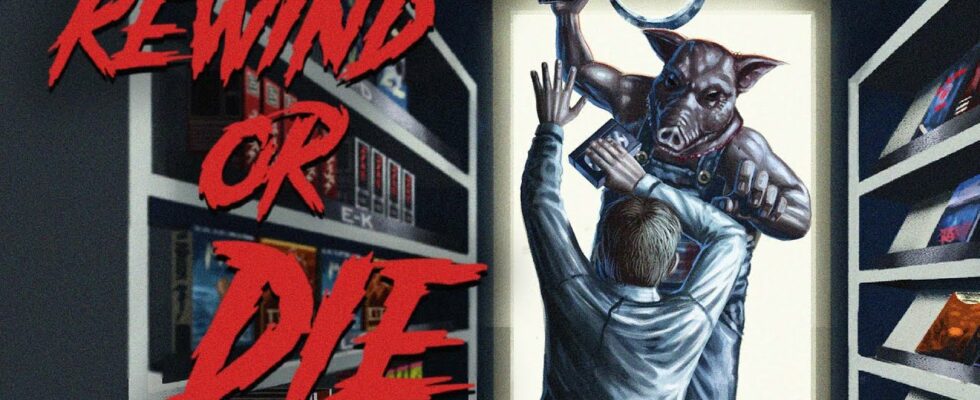 Le jeu d'horreur Rewind or Die arrive sur Switch