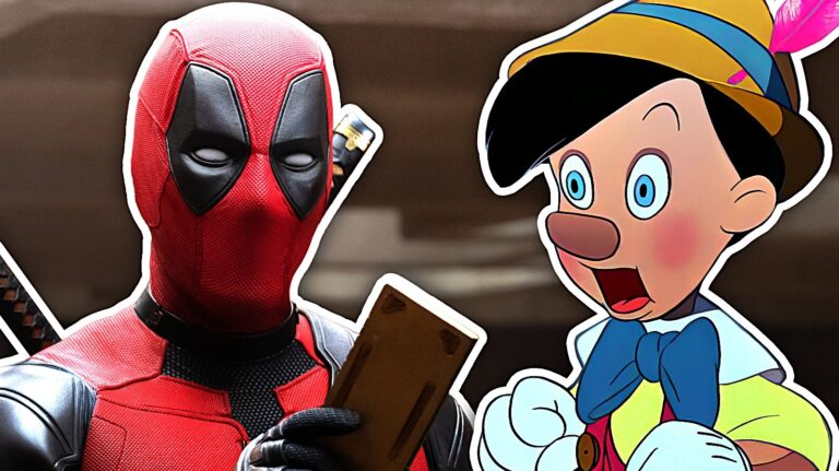 La blague torride de Deadpool et Wolverine sur Pinocchio a remplacé quelque chose de beaucoup plus sale
