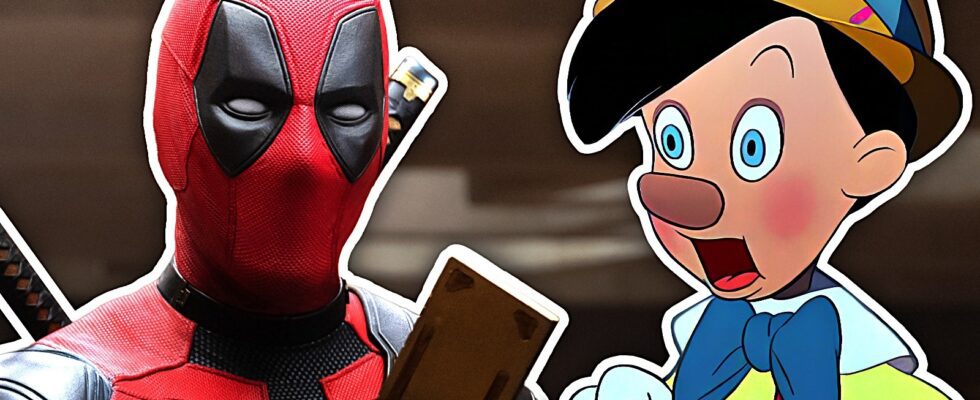 La blague torride de Deadpool et Wolverine sur Pinocchio a remplacé quelque chose de beaucoup plus sale