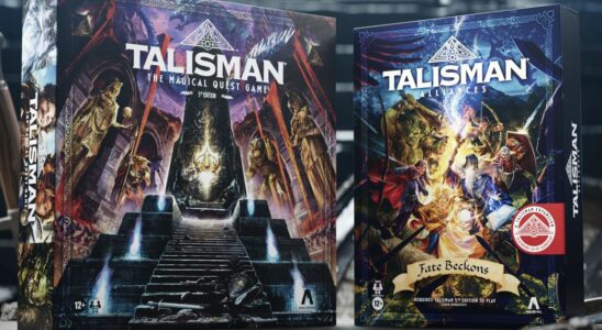 La 5e édition de Talisman est bien, je suppose, regardez d'abord la vidéo explicative