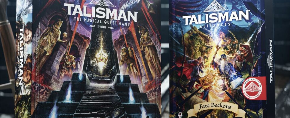 La 5e édition de Talisman est bien, je suppose, regardez d'abord la vidéo explicative