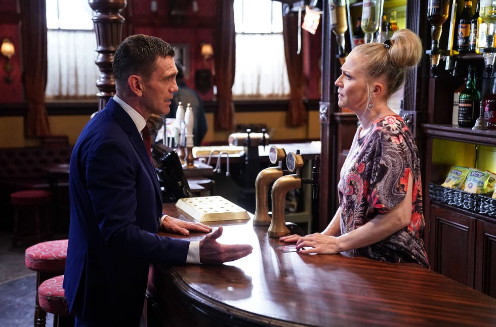 Jack Branning, Linda Carter, Eastenders